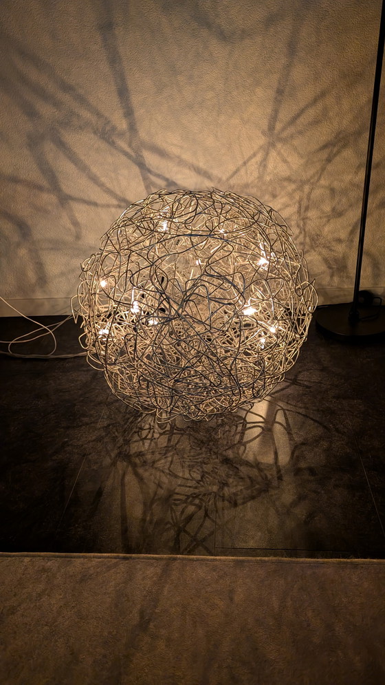 Image 1 of Catellani & Smith – Lampadaire design Fil de Fer Terra Ø60 (avec ticket d'achat)