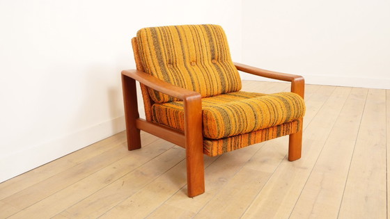 Image 1 of Poltrona lounge vintage | Teak | Retro
