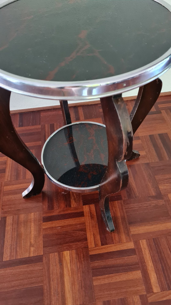 Image 1 of Art Deco Side Table.