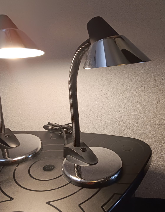 Image 1 of Vintage bureaulampen HEMA jaren 80