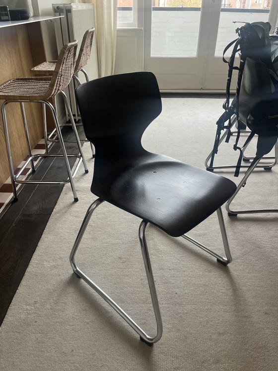 Image 1 of 6 x Pagholz stoelen