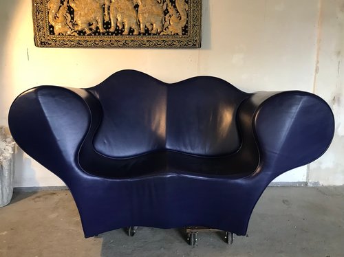 Divano Ron Arad di Moroso – Sofà, Leather (photo 8 of 38)
