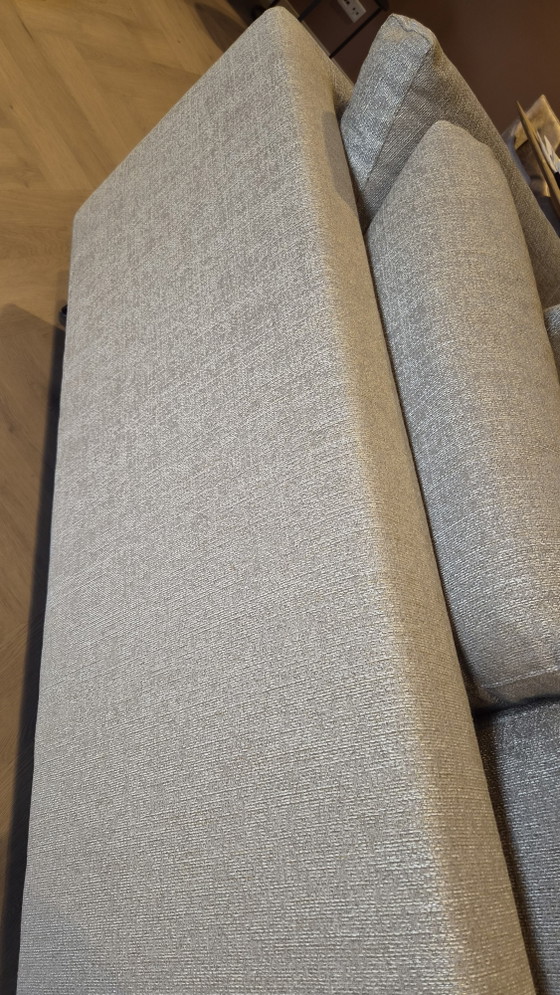 Luxurious and Very Royal Corner Sofa 2.35 x 4.55 x 1.65 – Cotton, Metal (photo 5 of 15)