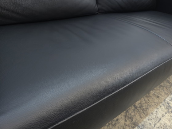 Image 1 of Sofá de diseño de dos plazas FSM Easy, sofá de cuero, sofá de asiento
