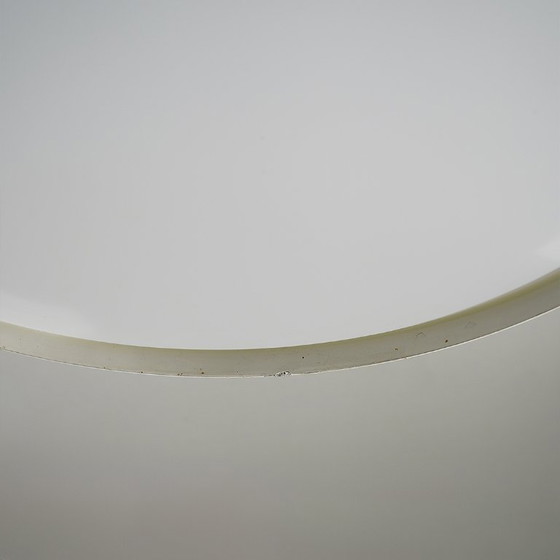 Image 1 of White ceiling lamp by Bruno Gatta for Stilnovo, 1950s - 2 AVAILABLE
