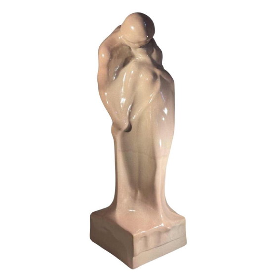 Sculture Il Bacio di Cris Agterberg per Roger Guerin, 1940 – Ceramic, Art Deco (photo 11 of 11)