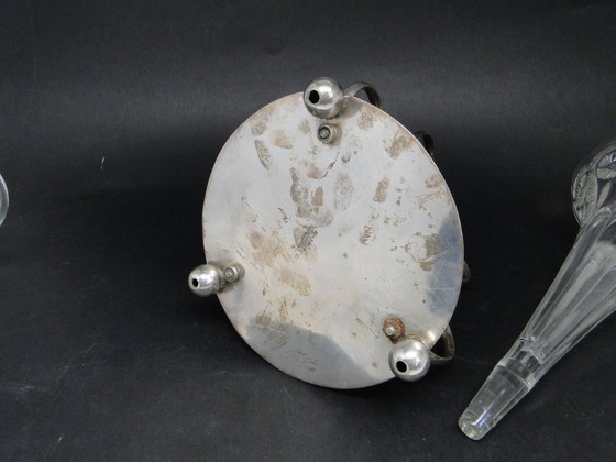 Glass Vase, Great Britain, Early 20th Century – Metal (photo 10 of 13)