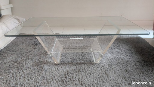 Table basse David Lange années 70 – édition limitée