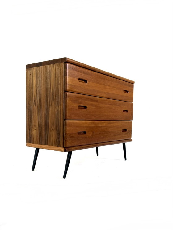 Image 1 of Cassettiera vintage XL in teak, Dyrlund '80