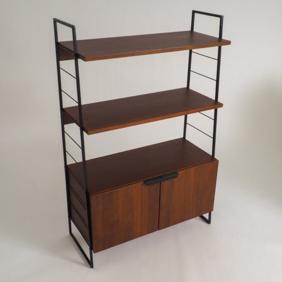 Image 1 of Mid-Century Modern  Shelving Unit