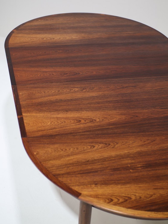 Image 1 of Tavolo da pranzo allungabile in palissandro, anni '60, danese