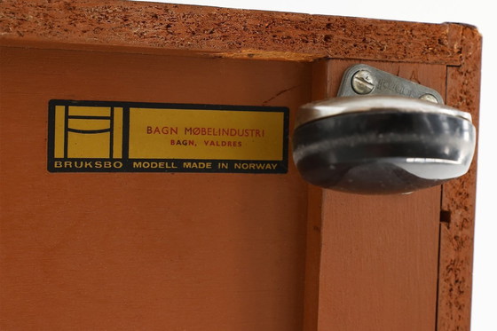 Image 1 of Portariviste LP Caddy Rack di Rolf Hesland per Bruksbo, Norvegia 1970