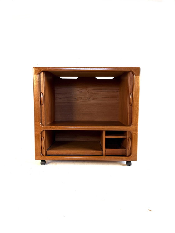 Image 1 of Meuble TV danois XL vintage, Dyrlund '70