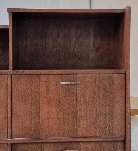 Image 1 of Mid Century highboard