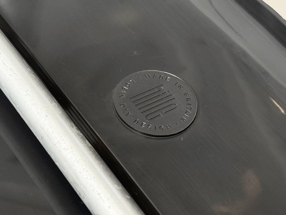 Image 1 of Set di 6 sedie Polyside, classici del design britannico disegnati da Robin Day per Hille, anni '70.