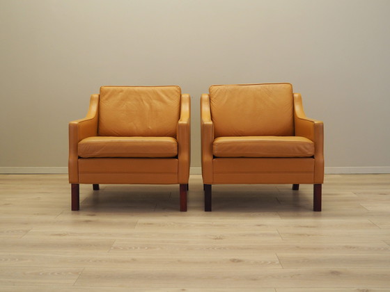 Image 1 of Ensemble de fauteuils de salon, design danois, années 1970, production : Danemark