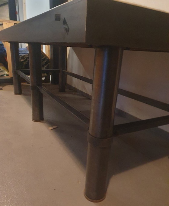 XL Size - Unique Design Table - Custom Made - Marble & Metal – Dining tables (photo 8 of 10)