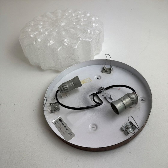 VINTAGE "RIDI LEUCHTEN" WALL OR CEILING LIGHT – Wall lights, Plastic (photo 9 of 13)