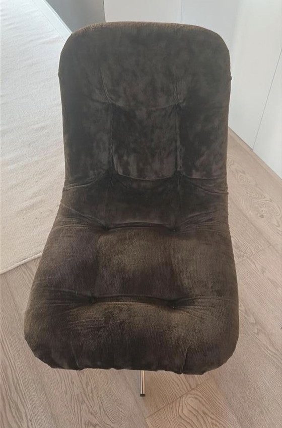 Image 1 of 4 sedie da pranzo vintage Gastone Rinaldi / 1970 per Rima