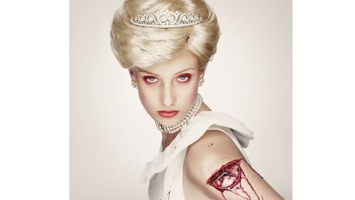 Erwin Olaf - Unheimlich Schön - Poster