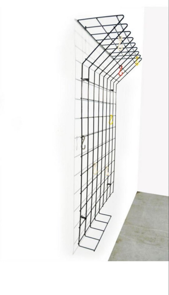 Image 1 of String coat rack by Karl Fichtel 