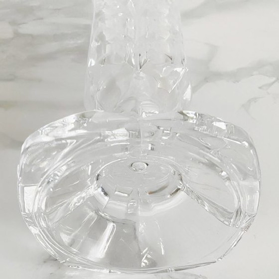 Image 1 of Vintage kristallen vaasje Cristal d' Arques 24% lood 1980's