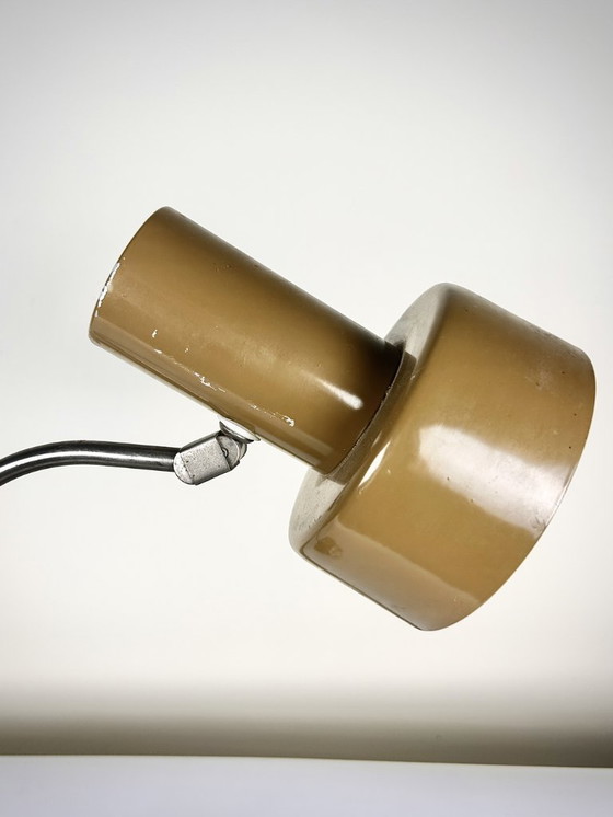 Image 1 of Vintage khaki lamp