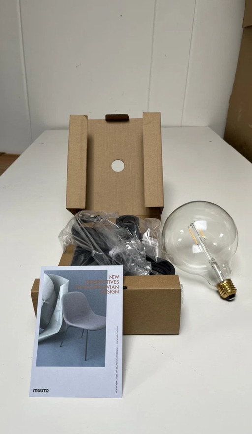 Lampada da tavolo Control Black