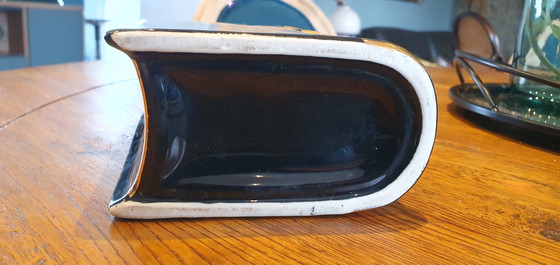 Image 1 of CROZET fine earthenware book-bottle