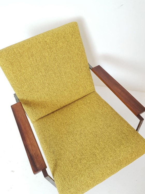 Poltrona vintage Rob Parry 2280 Gelderland gialla – Poltrone, Metallo, Poliestere (photo 9 of 13)