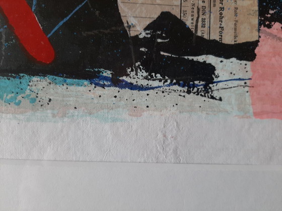 Image 1 of Theo Koster, Silkscreen, E Collage