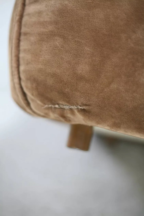 Image 1 of Sofá de Bernard Govin, Atelier Dunlopillo, Francia, hacia 1970