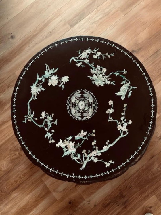 Image 1 of Chinese salon table