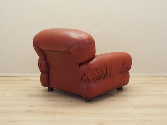 Image 1 of Bourgondische fauteuil, Italiaans ontwerp, jaren 1970, productie: Italië