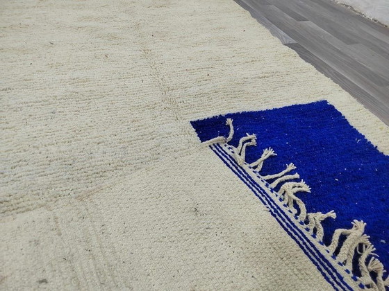 Image 1 of Alfombra bereber marroquí hecha a mano con coloridos diseños, 1,5/2,5 m