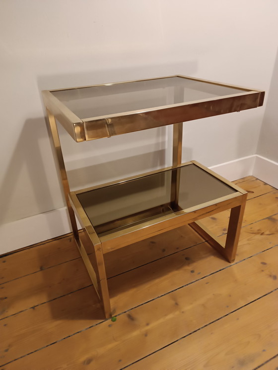 Image 1 of Bijzettafel Design Belgo Chrom