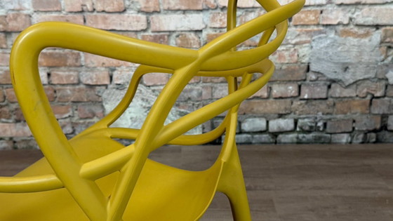 Image 1 of 6x Kartell Masters senape