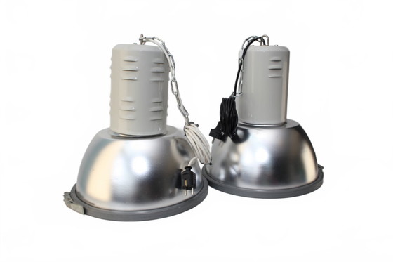 Image 1 of Cariboni Vulcano Industrie-Pendelleuchten (2x)