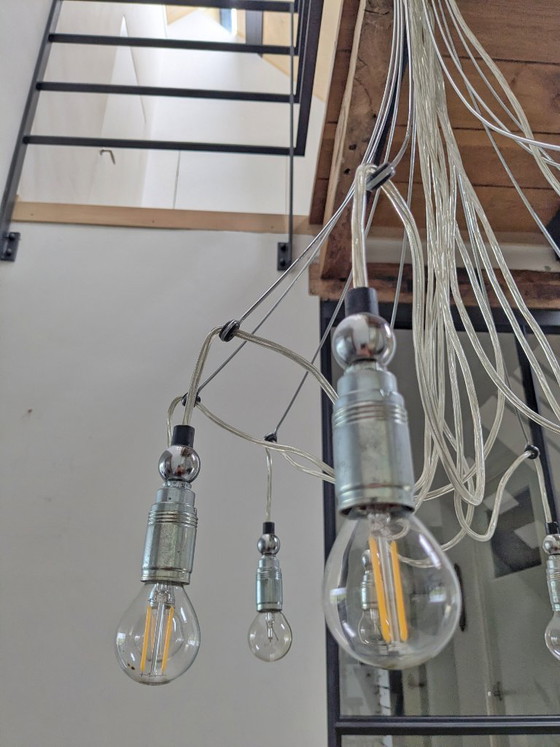 Image 1 of Pola Design Chandelier - 80s Design