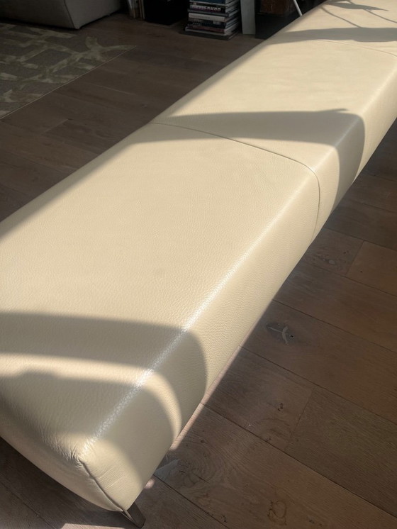 Image 1 of Koinor banc inférieur en cuir
