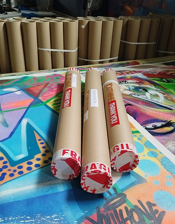 Image 1 of YOUTHONE - The great observer - Artist canvas