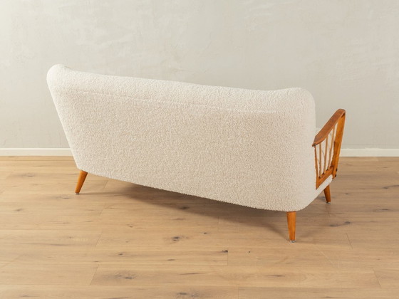 Enchanting Cocktail Sofa – Textile, Wood (photo 3 of 8)