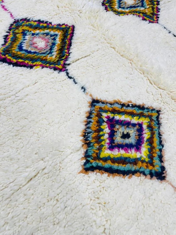 Marokkanischer Teppich aus Naturwolle 250cm x 150cm – Teppiche & Läufer, Wool, Modern (photo 6 of 8)