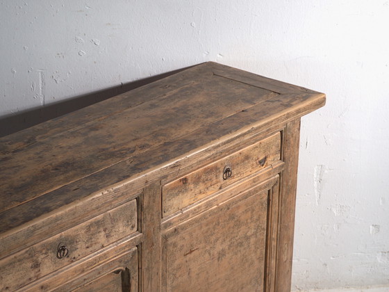 Credenza antica in legno di olmo – Cina, circa 1930 – Credenze, Iron (photo 25 of 40)