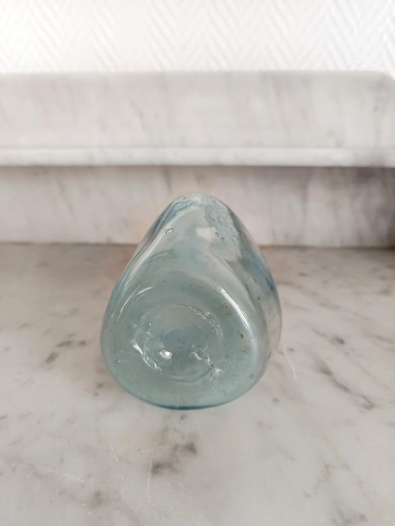 Image 1 of 2 caraffe in vetro a bolle stile Biot