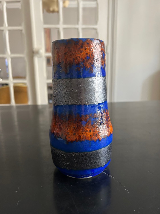 Image 1 of ceramic vase from the 60s