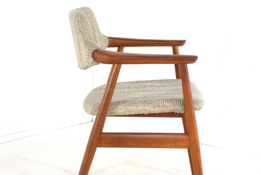 Svend Åge Eriksen pour Glostrup GM11 chaise chaise de salle à manger vintage
