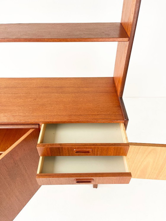 Image 1 of Libreria/scrivania in teak