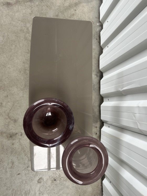 Image 1 of Sidetable behorend bij Flexform bank