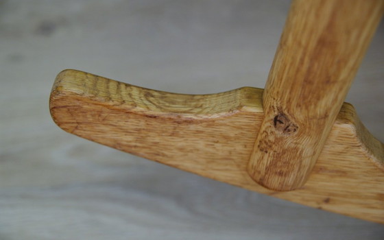 Image 1 of Oak Rocking Chair, Danish Design, 1970S, Designer: Kurt Østervig, Manufacturer: Slagelse